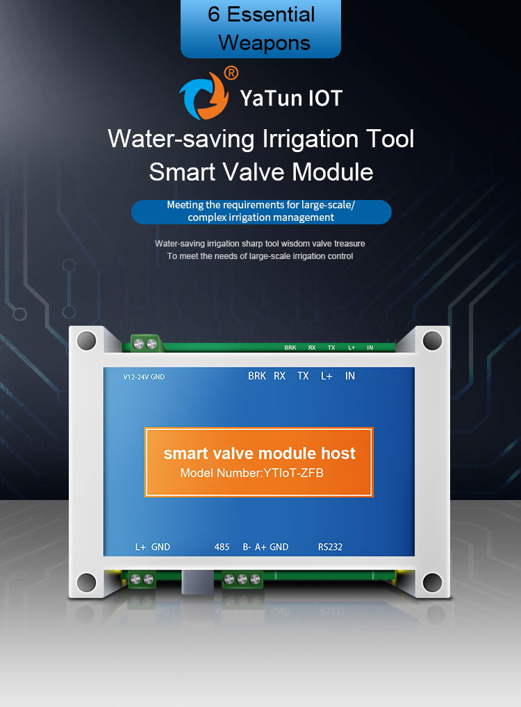 YaTun Environmental monitoring_ IoT intelligent device control_ Water ...